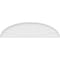 Ekena Millwork Elliptical Sunburst Architectural Grade PVC Pediment, 82"W x 21-1/2"H x 2"P PEDPS082X215ELL01 - alternate 6
